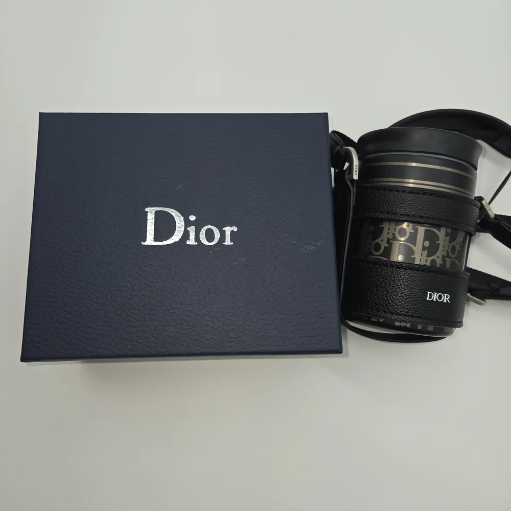 Dior Black Leather Men's Accessory - Picture 1 of 8